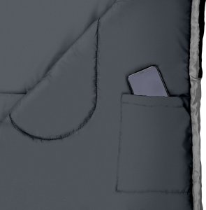 Nils Extreme Śpiwór typu Mumia NC2008 szary r. L (15-04-119) 6