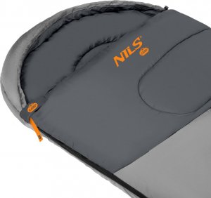 Nils Extreme Śpiwór typu Mumia NC2008 szary r. L (15-04-119) 8