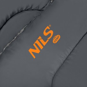 Nils Extreme Śpiwór typu Mumia NC2008 szary r. L (15-04-119) 9