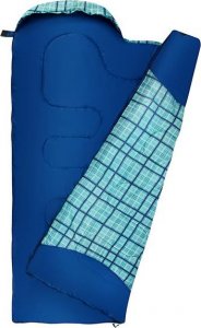 Nils Extreme Śpiwór niebieska krata r. L NC2009 5