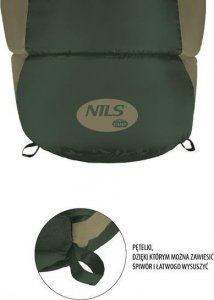 Nils Extreme NC2012 ZIELONY ŚPIWÓR NILS CAMP 4