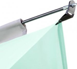 Nils Extreme Namiot plażowy miętowy NC3039 7