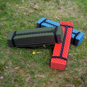 Nils Extreme NC1768 ZIELONA KARIMATA SKŁADANA 188cm NILS CAMP 11