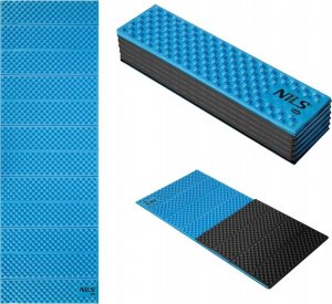 Nils Extreme NC1768 NIEBIESKA KARIMATA SKŁADANA 188cm NILS CAMP 2