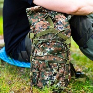 Plecak turystyczny Nils Extreme NC1732 15 l Zielony 3