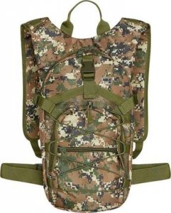 Plecak turystyczny Nils Extreme NC1732 15 l Zielony 5