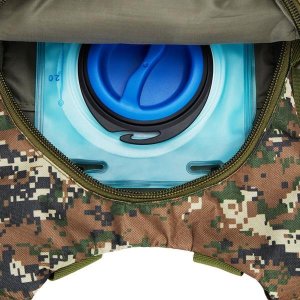 Plecak turystyczny Nils Extreme NC1732 15 l Zielony 8