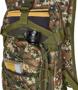 Plecak turystyczny Nils Extreme NC1732 15 l Zielony 9