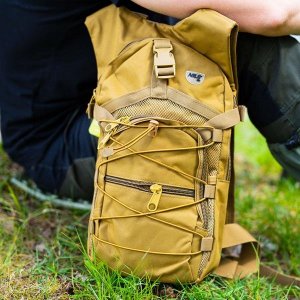 Plecak turystyczny Nils Extreme NC1732 15 l Brązowy 3