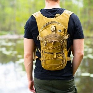 Plecak turystyczny Nils Extreme NC1732 15 l Brązowy 4