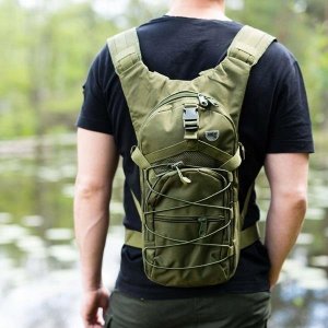 Plecak turystyczny Nils Extreme NC1732 15 l Zielony 4