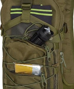 Plecak turystyczny Nils Extreme NC1732 15 l Zielony 9