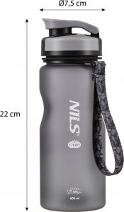 Nils Extreme NC1740 CZARNA BUTELKA TRITANOWA NILS CAMP 3