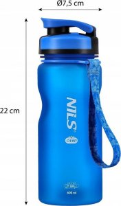 Nils Extreme NC1740 NIEBIESKA BUTELKA TRITANOWA NILS CAMP 3