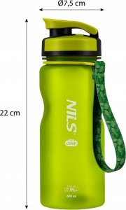 Nils Extreme NC1740 ZIELONA BUTELKA TRITANOWA NILS CAMP 3