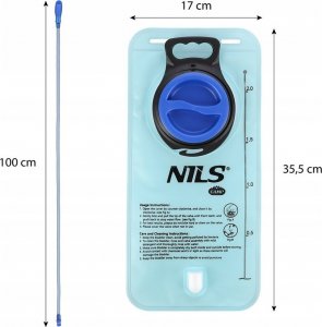 Nils Extreme NC1720 NIEBIESKI BUKŁAK 2L NILS CAMP 3