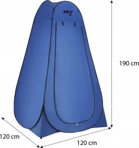 Nils Extreme NC1706 NIEBIESKA PRZEBIERALNIA NILS CAMP 3