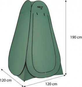 Nils Extreme NC1706 ZIELONA PRZEBIERALNIA NILS CAMP 7