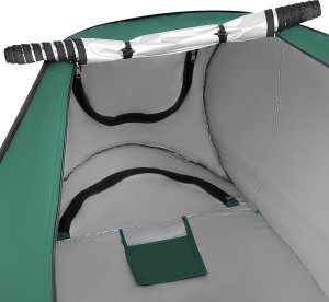 Nils Extreme NC1706 ZIELONA PRZEBIERALNIA NILS CAMP 8