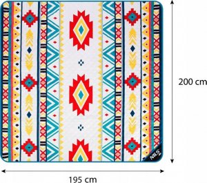 Nils Extreme NC8022 AZTEK KOC PIKNIKOWY 195X200 CM NILS CAMP 3