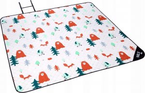 Nils Extreme NC8028 LAS KOC PIKNIKOWY 195X200 CM NILS CAMP 2