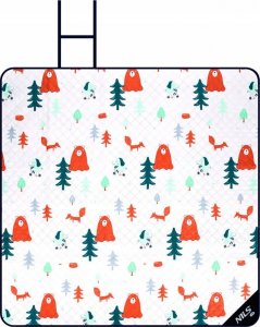 Nils Extreme NC8028 LAS KOC PIKNIKOWY 195X200 CM NILS CAMP 6