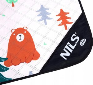 Nils Extreme NC8028 LAS KOC PIKNIKOWY 195X200 CM NILS CAMP 7