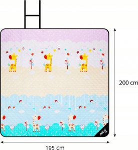 Nils Extreme NC8028 ŻYRAFA KOC PIKNIKOWY 195X200 CM NILS CAMP 3