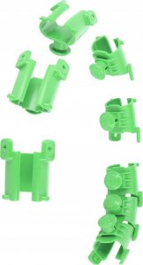 HMS Hula hop z wypustkami i obciążnikiem HHW01 zielone 8