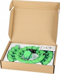 HMS Hula hop z wypustkami i obciążnikiem HHW01 zielone 9