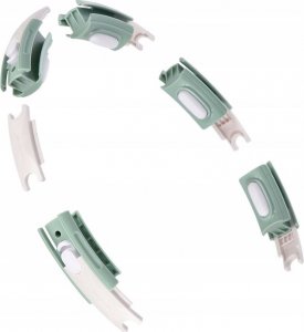 HMS HHM15 HULA HOP GREEN Z MAGNESEM I OBCIĄŻNIKIEM + LICZNIK 4