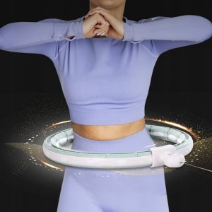 HMS HHM15 HULA HOP GREEN Z MAGNESEM I OBCIĄŻNIKIEM + LICZNIK 6