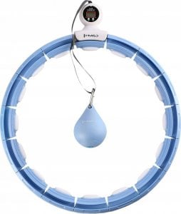 HMS HHM15 Hula-Hop niebieskie z magnesem i obciążeniem (17-44-582) 2