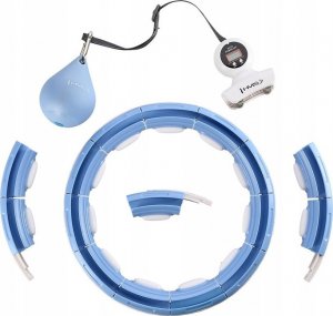 HMS HHM15 Hula-Hop niebieskie z magnesem i obciążeniem (17-44-582) 4