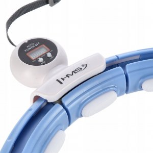 HMS HHM15 Hula-Hop niebieskie z magnesem i obciążeniem (17-44-582) 5