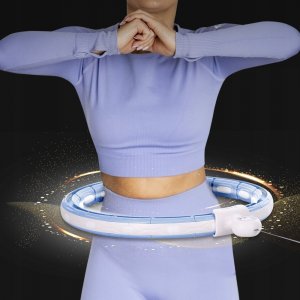 HMS HHM15 Hula-Hop niebieskie z magnesem i obciążeniem (17-44-582) 6