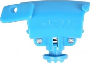 HMS Hula Hop One Fitness OHA01 z obciążnikiem i wypustkami niebieski 16