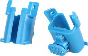 HMS Hula Hop One Fitness OHA01 z obciążnikiem i wypustkami niebieski 6