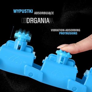 HMS Hula Hop One Fitness OHA01 z obciążnikiem i wypustkami niebieski 9