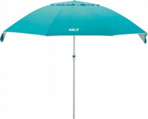 Nils Extreme NC7822 TURKUSOWY PARASOL PLAŻOWY XL 220 CM NILS 2