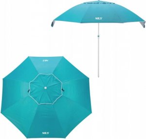 Nils Extreme NC7822 TURKUSOWY PARASOL PLAŻOWY XL 220 CM NILS 3