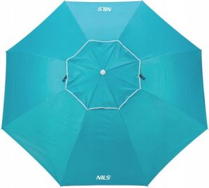 Nils Extreme NC7822 TURKUSOWY PARASOL PLAŻOWY XL 220 CM NILS 6