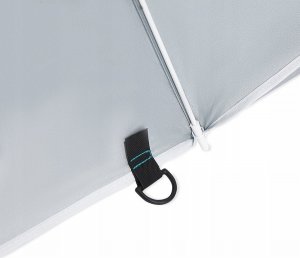 Nils Extreme NC7822 TURKUSOWY PARASOL PLAŻOWY XL 220 CM NILS 9