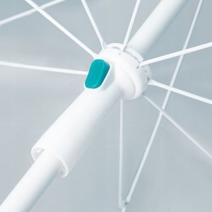 Nils Extreme NC7822 TURKUSOWY PARASOL PLAŻOWY XL 220 CM NILS 10