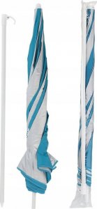 Nils Extreme NC7813 TURKUSOWY PARASOL PLAŻOWY 180 CM NILS 11