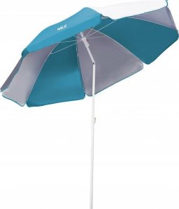 Nils Extreme NC7813 TURKUSOWY PARASOL PLAŻOWY 180 CM NILS 4