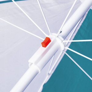 Nils Extreme NC7813 TURKUSOWY PARASOL PLAŻOWY 180 CM NILS 6