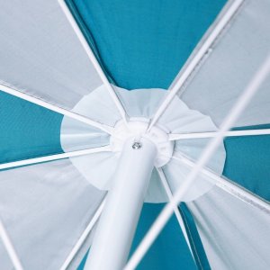 Nils Extreme NC7813 TURKUSOWY PARASOL PLAŻOWY 180 CM NILS 10