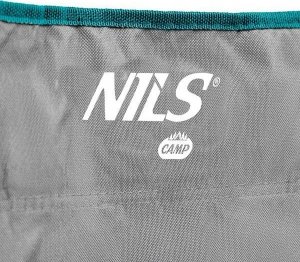 Nils Extreme NC3044 SZARY KRZESŁO TURYSTYCZNE NILS CAMP 6