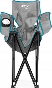 Nils Extreme NC3044 SZARY KRZESŁO TURYSTYCZNE NILS CAMP 10